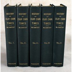 A History of Our Own Times: From the Accession of Queen Victoria to the General Election of 1880, 5 Volume Set